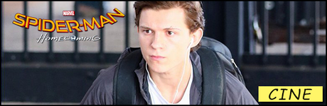 Otro vistazo a Peter Parker desde el set de ‘Spider-Man: Homecoming’