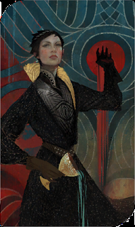 Rostros de Thedas: Cassandra Allegra Portia Calogera Filomena Pentaghast