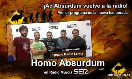 Ad Absurdum en la SER (2x01): 