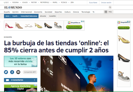 ABRIR UNA TIENDA ONLINE: ES FÁCIL? : DE CARMELAS