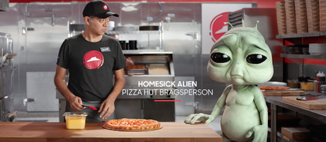 Pizza Hut la mejor pizza del universo