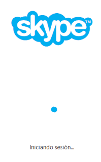 Iniciar sesion Skype en Correo Outlook