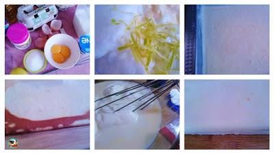 Terrina de kiwis con leche condensada