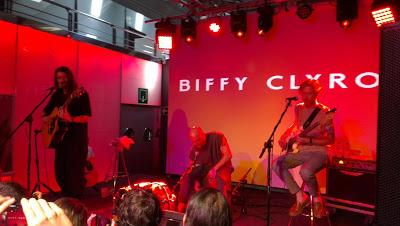 Biffy Clyro (2016) Sala Truss Live del BarclayCard Center. Madrid