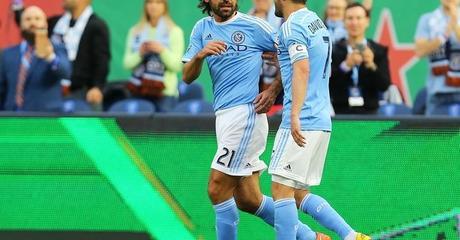 El New York City FC visitará al Necaxa