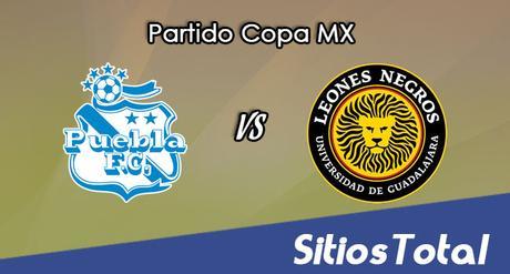 Puebla vs Leones Negros en Vivo – Online, Por TV, Radio en Linea, MxM – AP 2016 – Copa MX