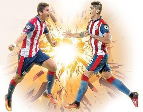 Chivas tiene su su delantera letal, con Pulido y Zaldivar Chivas tiene su su delantera letal, con Pulido y Zaldivar