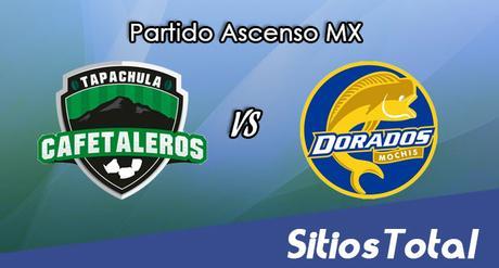 Cafetaleros de Tapachula vs Dorados de Sinaloa en Vivo – Online, Por TV, Radio en Linea, MxM – AP 2016 – Ascenso MX