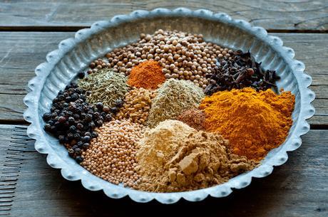 Mezcla de especias para curry en polvo