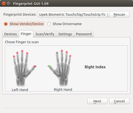 LECTOR DE HUELLAS DACTILARES EN #UBUNTU 16.04