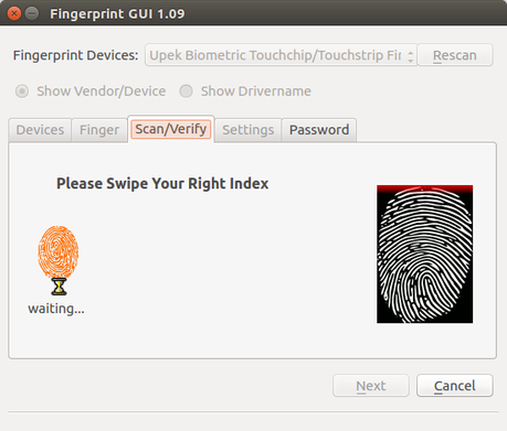 LECTOR DE HUELLAS DACTILARES EN #UBUNTU 16.04