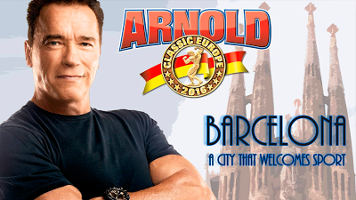 Arnold Schwarzenegger disfruta de Barcelona