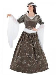 ¿ como celebrar una fiesta medieval ? disfraz-de-doncella-medieval-mujer-fy1888