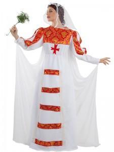 ¿ como celebrar una fiesta medieval ? disfraz-de-novia-medieval-mujer-fy1887