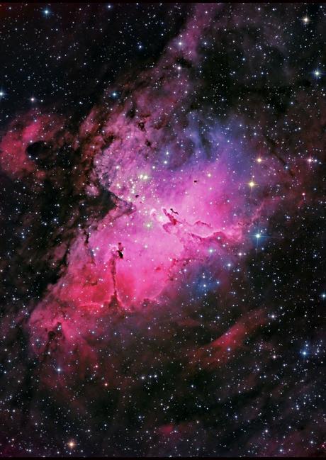 La Nebulosa del Águila y los pilares de la creación
