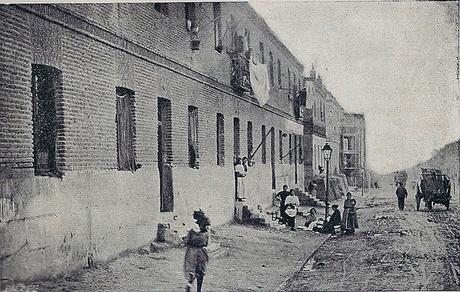 Fotos antiguas: Un Chamberí triste