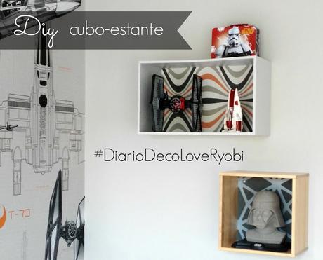 #DiarioDecoLoveRyobi: UN CUBO-ESTANTE DIY CON UNA SOLA HERRAMIENTA #DiarioDecoLoveRyobi: UN CUBO-ESTANTE DIY CON UNA SOLA HERRAMIENTA