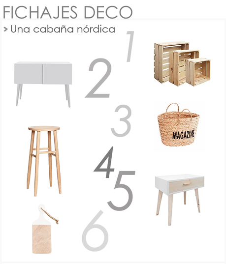 blanco y madera para un estilo nórdico muy slow blanco y madera para un estilo nórdico muy slow
