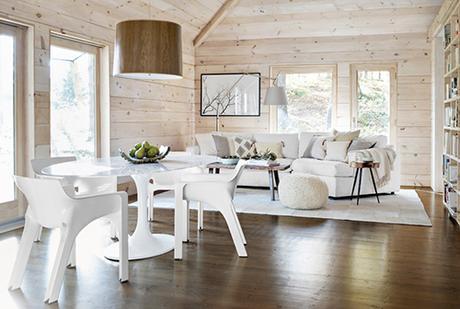 blanco y madera para un estilo nórdico muy slow blanco y madera para un estilo nórdico muy slow