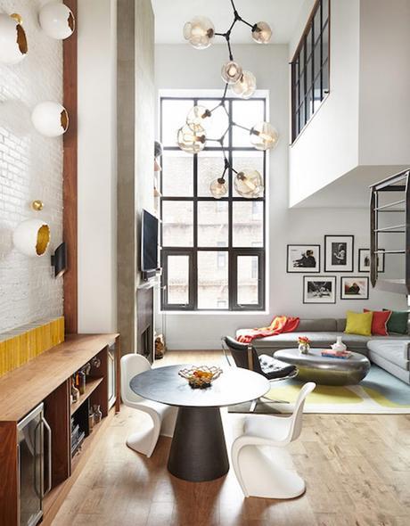 Antes y después de un dúplex de ensueño en NY - Blog T&D