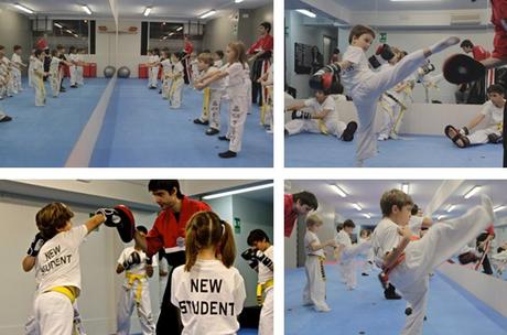 Golden Kyu | extraescolar artes marciales Barcelona