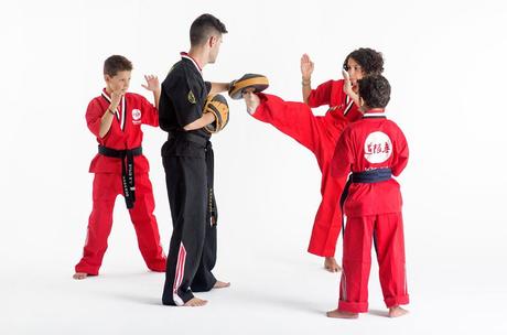 Golden Kyu | extraescolar artes marciales Barcelona