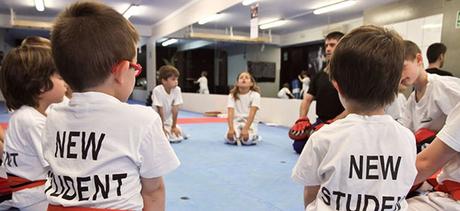 Golden Kyu | extraescolar artes marciales Barcelona