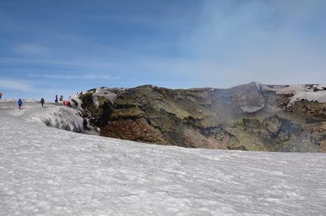 Ascension al volcán Villarica, ideal para contemplar lava con tus propios ojos