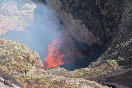 Ascension al volcán Villarica, ideal para contemplar lava con tus propios ojos