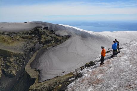 Ascension al volcán Villarica, ideal para contemplar lava con tus propios ojos