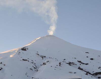 Ascension al volcán Villarica, ideal para contemplar lava con tus propios ojos