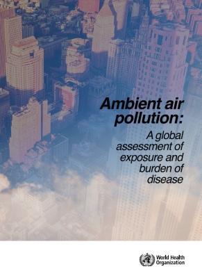 Contaminación del aire ambiente: Evaluación mundial de la exposición y de la carga de morbilidad (OMS)