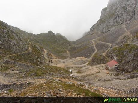 Inmediaciones del refugio de Andara