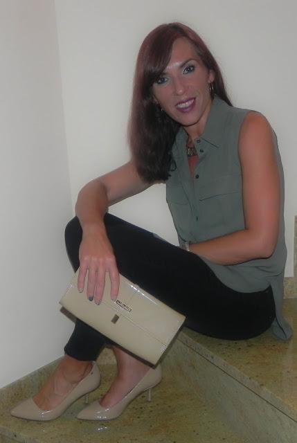 Cosmic Dancer: Look con Nabla y propuesta de moda con camisa larga.