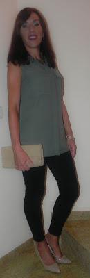 Cosmic Dancer: Look con Nabla y propuesta de moda con camisa larga.