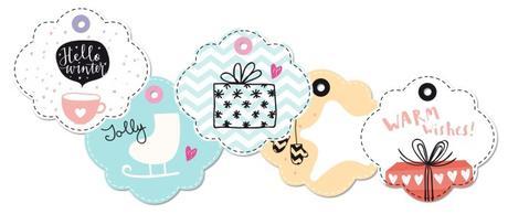ess. advent calendar gift tags