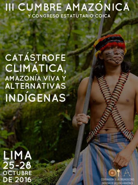 III Cumbre Aamazónica versará sobre catástrofe climática y alternativas indígenas