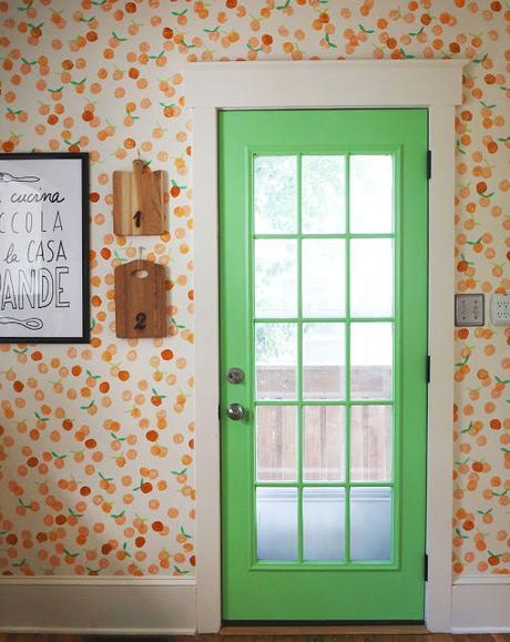 COCINA: PARED ESTAMPADA