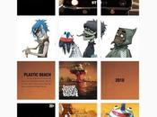 Gorillaz lanza nuevo disco Instagram peta