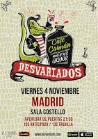 Concierto de Desvariados en Costello Club