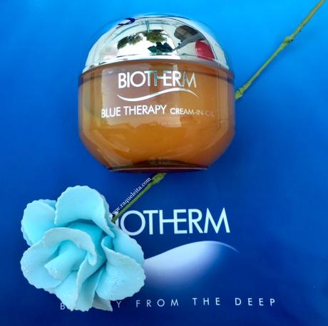 Blue Therapy Serum-In-Oil Nutrición Suprema para las Pieles Maduras