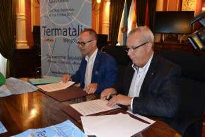 Firma del convenio Ayuntamiento de Ourense