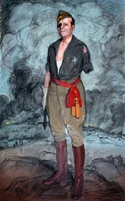 Caballeros Legionarios amenazan a Carmena con reponer la placa a Millán Astray.