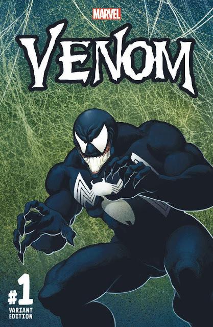 Todd McFarlane es el responsable de la famosa portada variante de ‘Venom’ #1