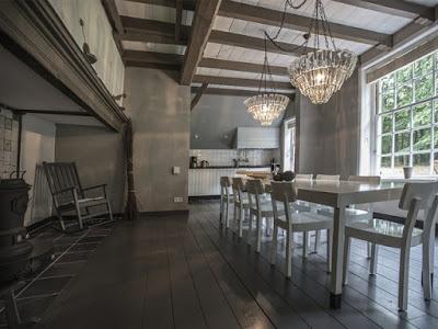 Amplia y Rustica Casona de Campo en Holanda