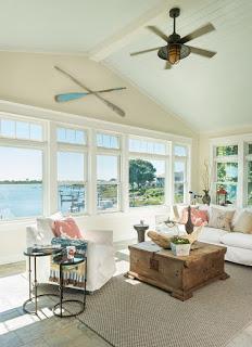 Cottage Rustico y Tradicional n Rhode Island