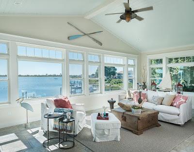 Cottage Rustico y Tradicional n Rhode Island