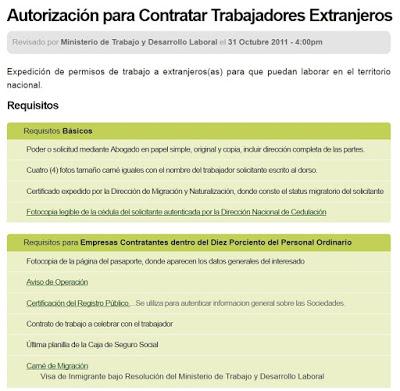 Es necesario  poseer una visa par a trabajar en Panamá