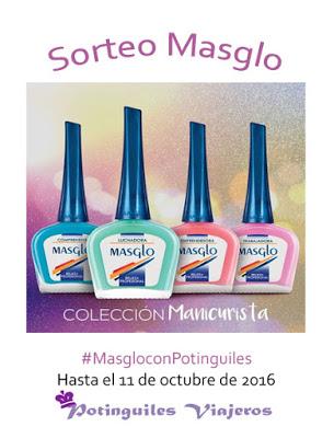 Sorteo Aniversario con Masglo