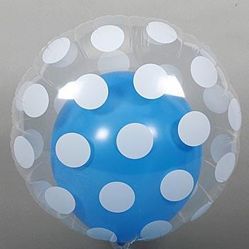 El truco de colocar un globo dentro del otro para hacer decoraciones